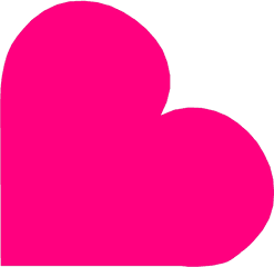 Blue Heart Svg Clip Arts Download - Dark Pink Hearts Png