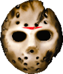 Hockey Mask Friday The 13th Horror - Friday The 13th Png