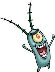 Plankton - Plankton From Spongebob Png