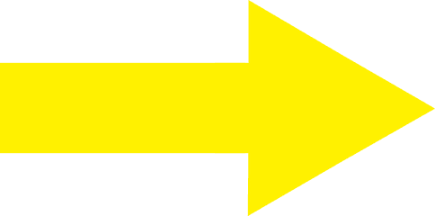 Yellow Arrow Right - Yellow Arrow Icon Png