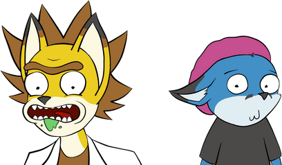 Morty - Furry Rick And Morty Png