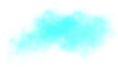 Download Glowing - Cold Blue Smoke Png