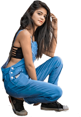 Stylish Pose Girl Png 2018 - Hair Png Background Download