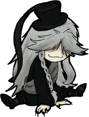 Undertakeru003c3 - Undertaker From Kuroshitsuji Picha 32372155 Chibi Undertaker Black Butler Png