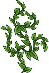 4570book Clipart Plant Vine In Pack 4715 - Vines Clipart Png