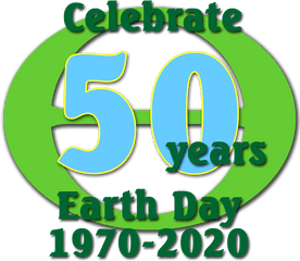 Conservancy To Postpone Earth Day - Earth Day 50 Year Png