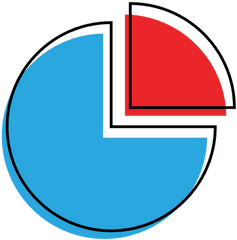 Graph Pie Chart Icon - Icono Grafica De Pastel Png