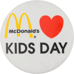 Mcdonalds Kids Day Busy Beaver Button Museum - Mcdonalds Png