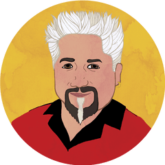 Job Terminator Can Robots Learn Your Skills - Washington Post Transparent Guy Fieri Cartoon Png