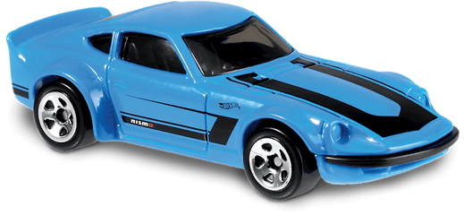 Nissan Fairlady Z In Blue Car - Hot Wheels Nissan Fairlady Z Png