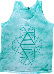 Af Logo Tank Top - Tie Dye Apparel Specials Arcade Arcade Fire Png