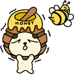 Honey Sweet Sticker - Honey Sweet Honey Pot Discover Honey Pot Background Gif Png