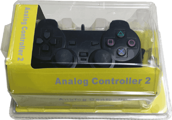 Gaming Controller - Ps2 Compatable Game Controller Png