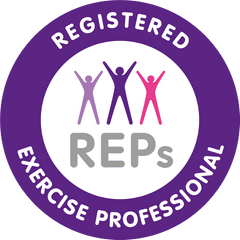Reps Round Logo - Register Of Exercise Professionals Png