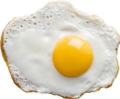 Fried Egg PNG Download Free