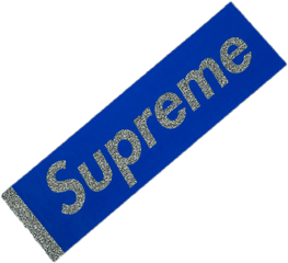 Supreme Sparkle Box Logo Sticker - Label Png