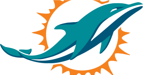 Miami Dolphins New Team - Miami Dolphins Logo 2019 Png