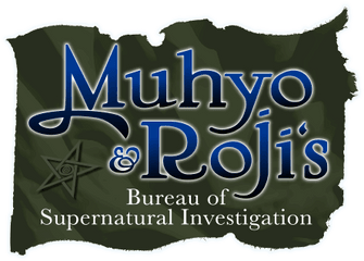 Watch Muhyo U0026 Rojiu0027s Bureau Of Supernatural Investigation - Muhyo Bureau Of Supernatural Investigation Logo Png