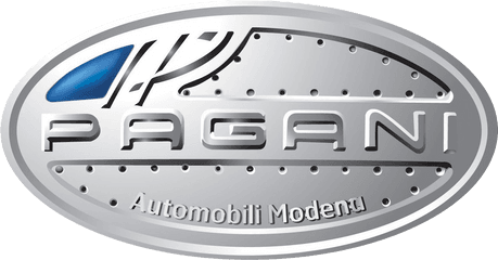 Download Lamborghini Pagani Logo Car Zonda Cars Brands - Logo Pagani Zonda R Png