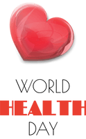 World Global Health Day HQ Image Free - Free PNG