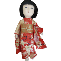 Japanese Doll Download HQ PNG