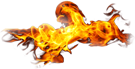 Download Free Png Fire Flame Images Transparent - Llama Transparent Background Flame Gif