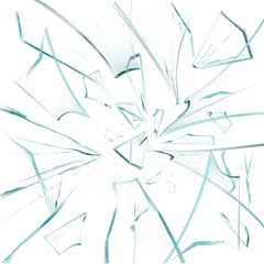 Broken Glass Png I Texture - Sketch