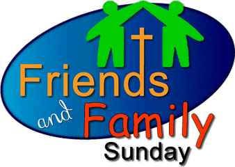 Family Friend Sunday Logo - Friends And Family Logos Png