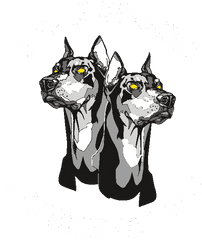 Deadwood Dobermans - Doberman Design Png