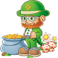 Food Patrick Tree Shamrock Saint Leprechaun Day - Free PNG