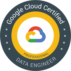 Google Cloud Certified Professional Data Engineer U2014 2019 - New Zealand Ministry Of Civil Defence Emergency Management Png