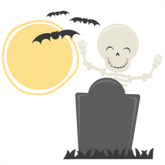 Halloween Skeleton Png Pic Arts - Miss Kate Cuttables Halloween