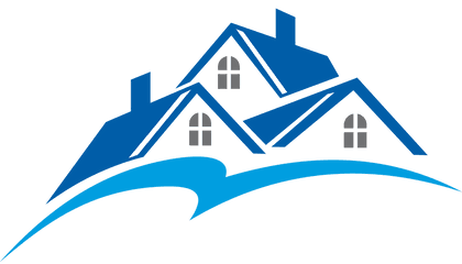 Download Real Management Estate House Agent Houses Vector - House Design Logo Png