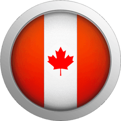 Canada Icon - Canadian Flag Png