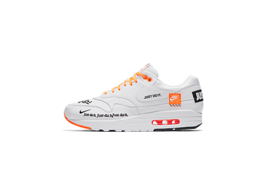 Nike Air Max 1 Just Do It White - Nike Just Do It Collection Png