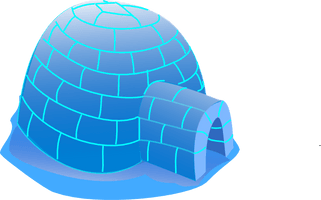 Igloo Clipart - Free PNG