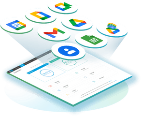 Cloud Backup For Google Workspace G Suite Apps - Unlimited Dot Png