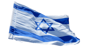 Picture Israel Flag PNG Image High Quality