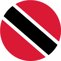 Trinidad And Tobago - Trinidad And Tobago Flag Circle Png