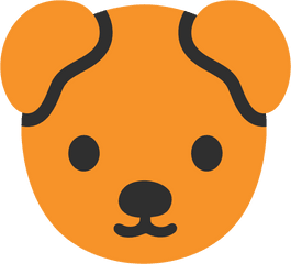 Fileemoji U1f436svg - Wikimedia Commons Dog Emoji Png