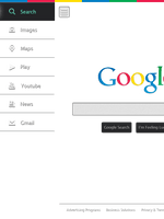 Engine Search Google Dark User Interface - Free PNG