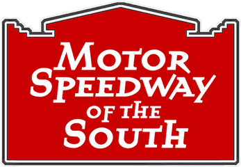 Disney Cars Logos - Disney Cars Motor Speedway Of The South Label Png