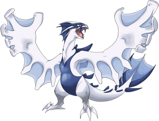 Mega Lugia Fan Art - Pokemon Ho Oh Mega Evolution Png