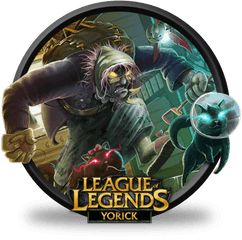 Yorick Unofficial Icon League Of Legends Iconset Fazie69 - Yorick Icons League Of Legends Png