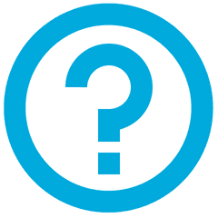 Green Question Mark Png - Blue Transparent Question Mark Icon