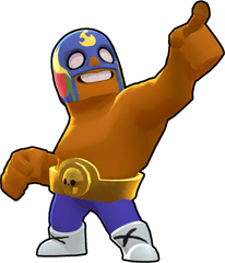 Brawl Stars El Primo Png Image - Primo De Brawl Stars