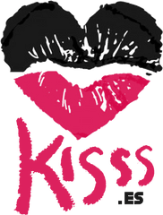 Download Kisss - Lip Heart Icon Png Image With No Background Girly