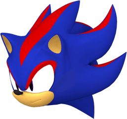 2600x2600 Resolution - Transparent Sonic Head Png