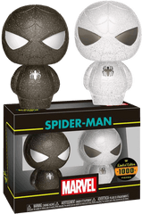 Black Spiderman Png - Bobbleheads Nodders Spider Man Black Marvel Studios