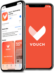 Vouch The Social Matchmaking U0026 Dating App Available For Ios - Smartphone Png